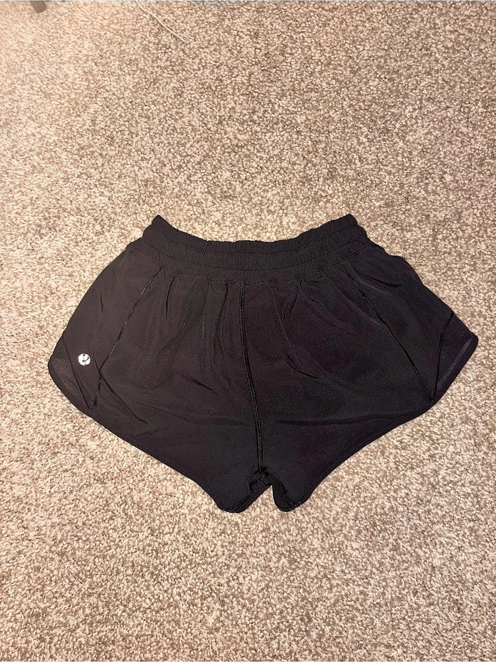 Lululemon Hotty Hot Lined Short 2.5” Black